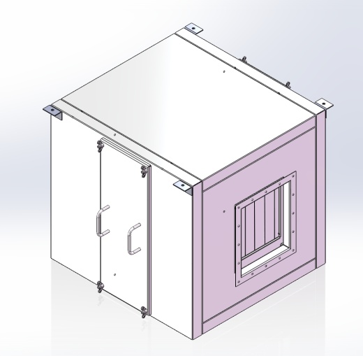 风柜空气过滤箱新风净化箱缩略图