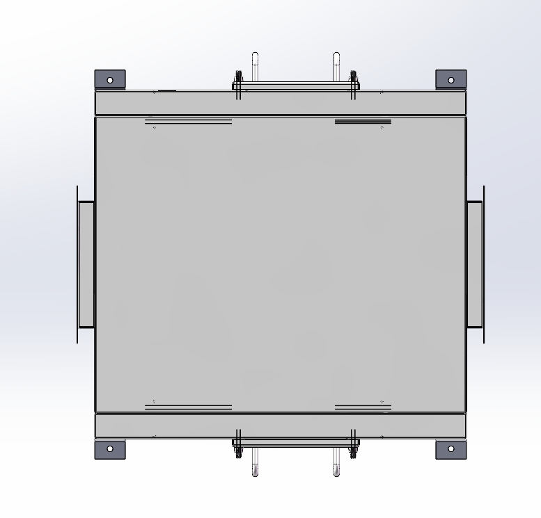 风柜空气过滤箱新风净化箱