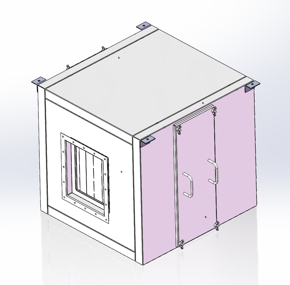 风柜空气过滤箱新风净化箱