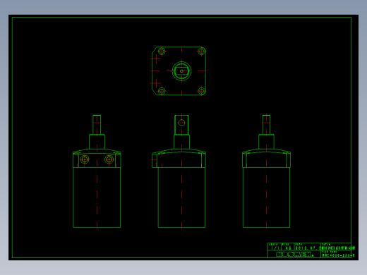KOSMEKWHE4000-2Ax-P多系列多零件图纸模型多系列多零件图纸模型