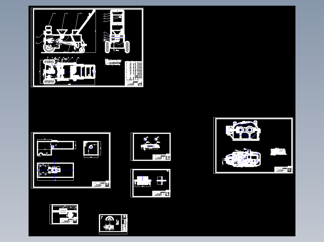 中耕施肥机结构设计