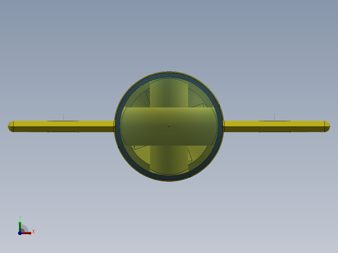 ROV个人潜水艇--sw前视图
