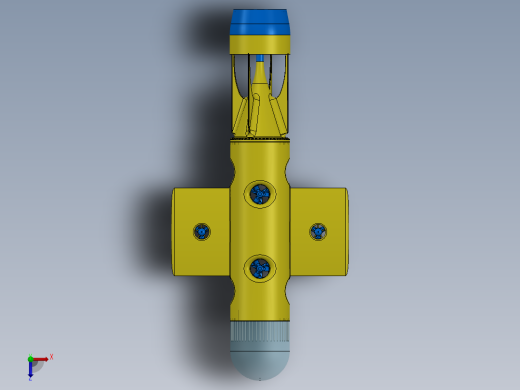 ROV个人潜水艇--sw俯视缩略图