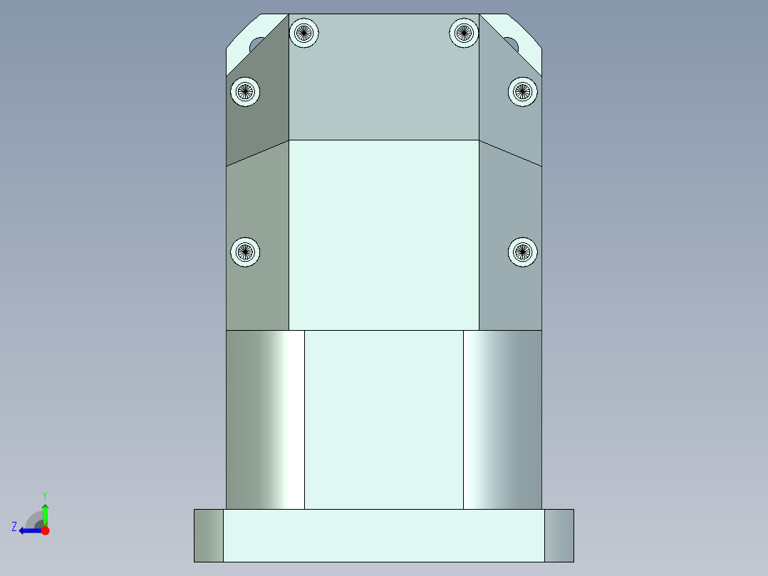 直齿ZPLX142-L2 42-114.3-200-M12.stp右视图