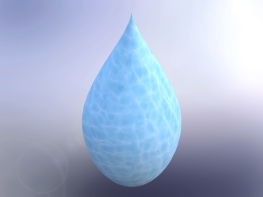 水滴模型缩略图