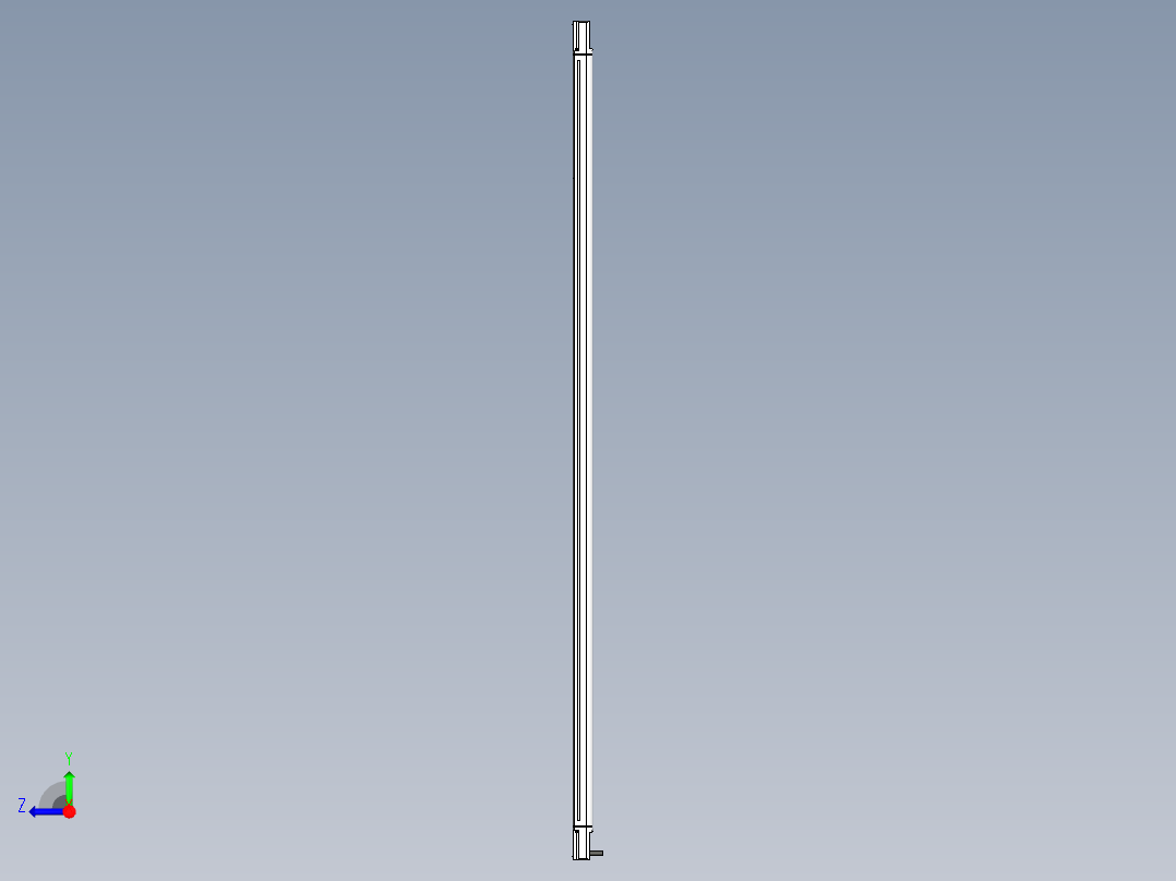 基恩士SL-V56H(S)_R_kc图纸模型右视图