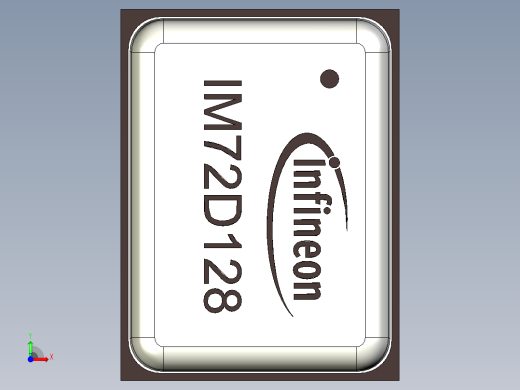 IM72D128 是一款防水防尘的数字 PDM MEMS 麦克风前视缩略图