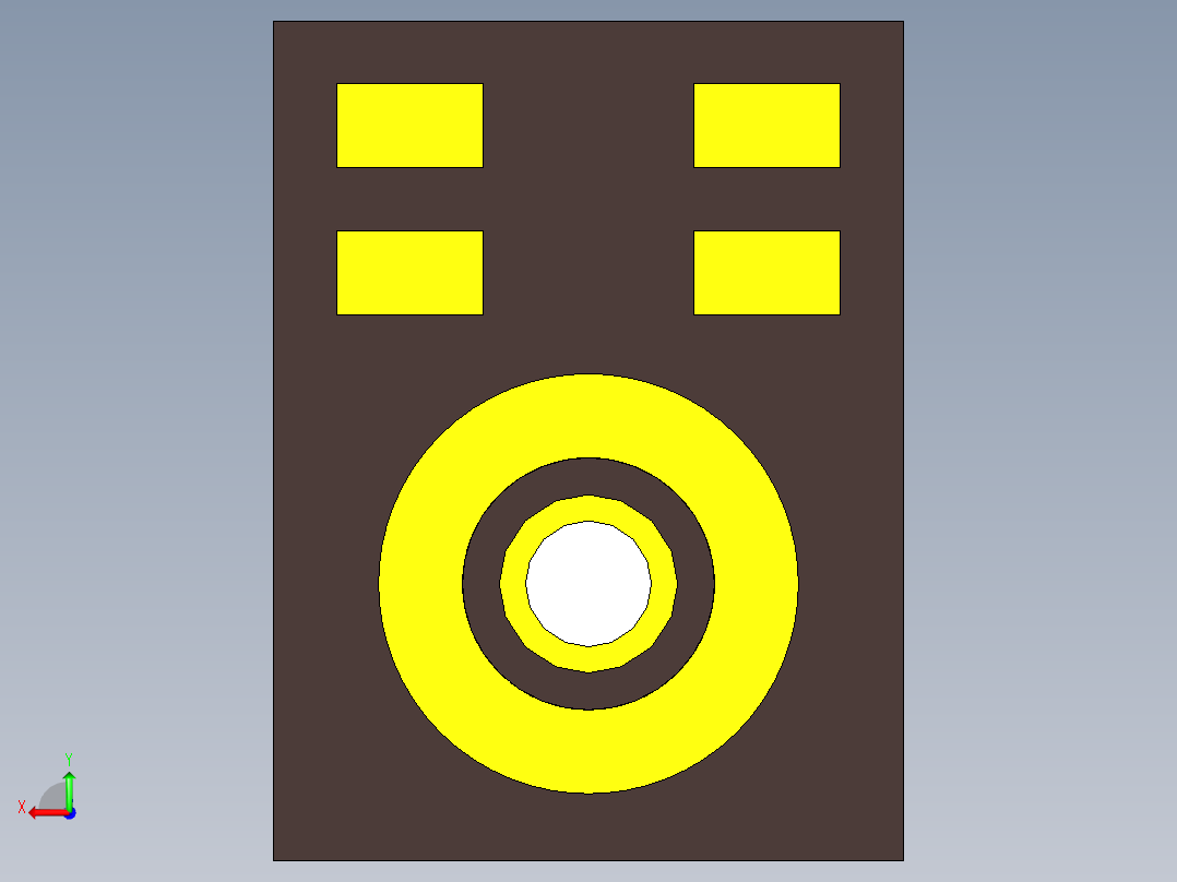 IM72D128 是一款防水防尘的数字 PDM MEMS 麦克风后视图