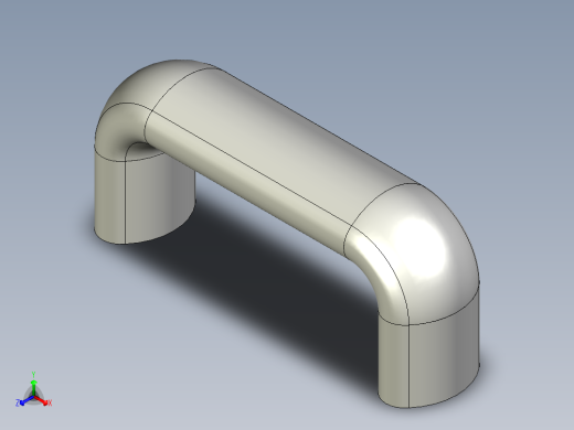 取手(塑膠)M.243-3D多系列多零件图纸模型