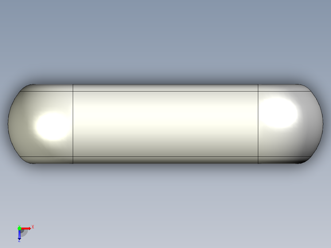 取手(塑膠)M.243-3D多系列多零件图纸模型俯视图