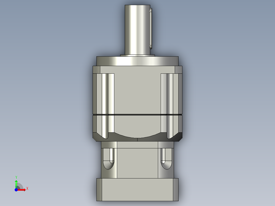 斜齿PGH142T-L2 24-110-145-M8 130WZ.STEP前视图