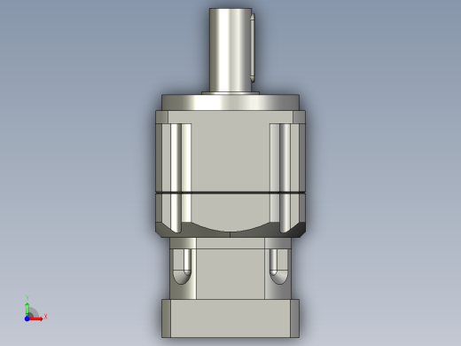 斜齿PGH142T-L2 24-110-145-M8 130WZ.STEP前视缩略图