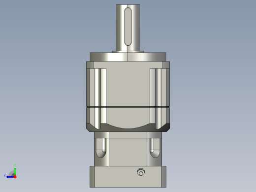 斜齿PGH142T-L2 24-110-145-M8 130WZ.STEP右视缩略图