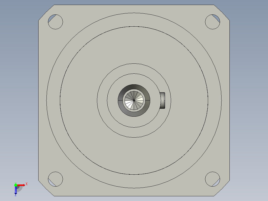 斜齿PGH142T-L2 24-110-145-M8 130WZ.STEP俯视图