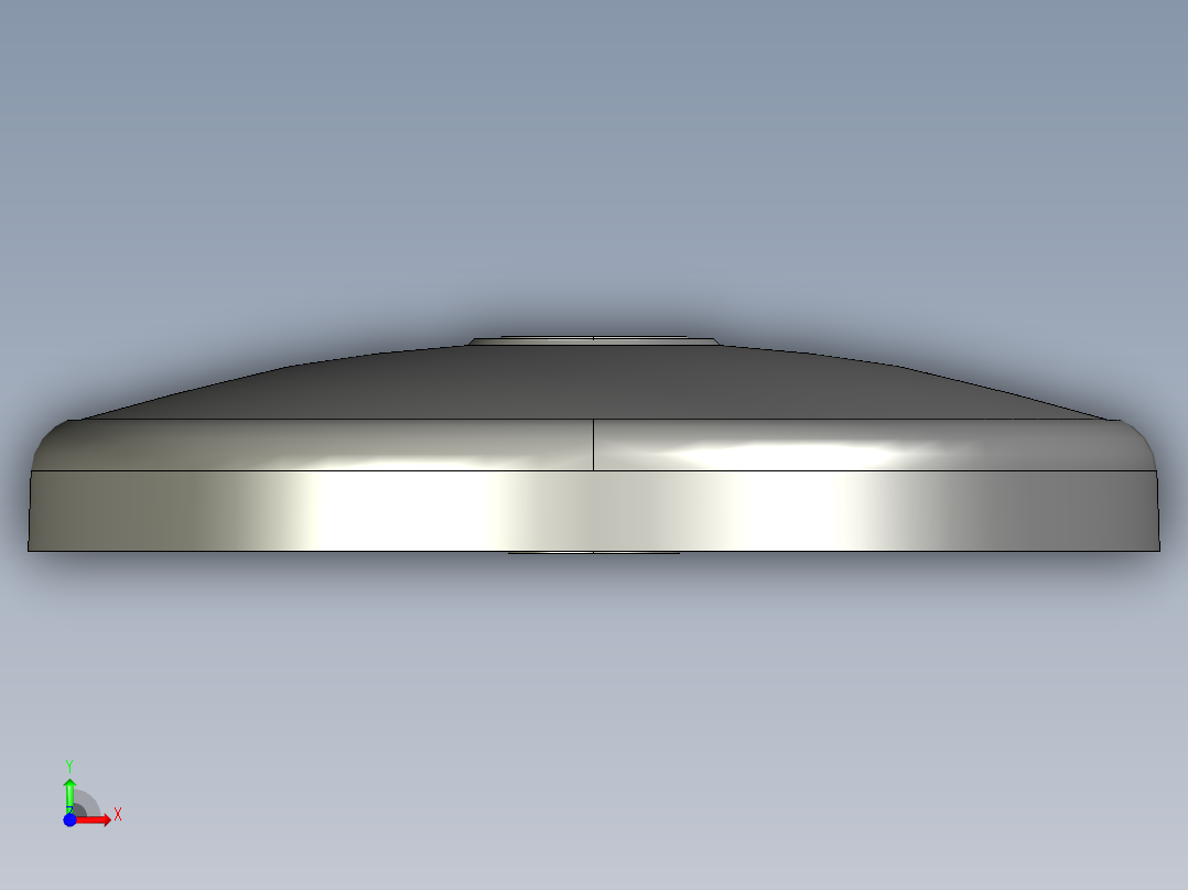 型材-KJN ZINC BOLT DOWN _00 BASE 098D100ZBS前视图