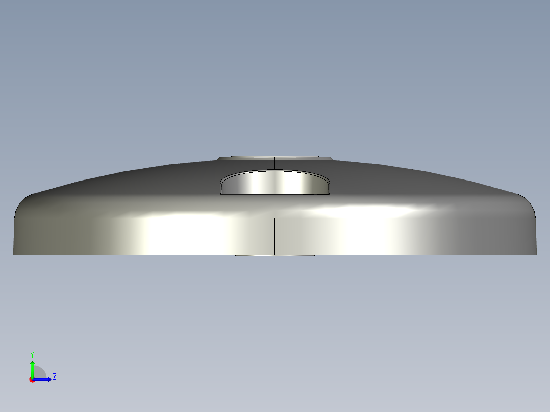 型材-KJN ZINC BOLT DOWN _00 BASE 098D100ZBS左视图