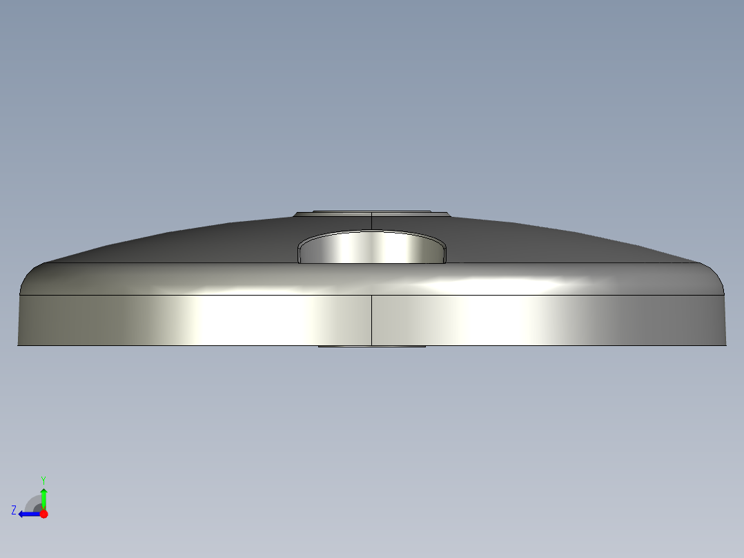 型材-KJN ZINC BOLT DOWN _00 BASE 098D100ZBS右视图