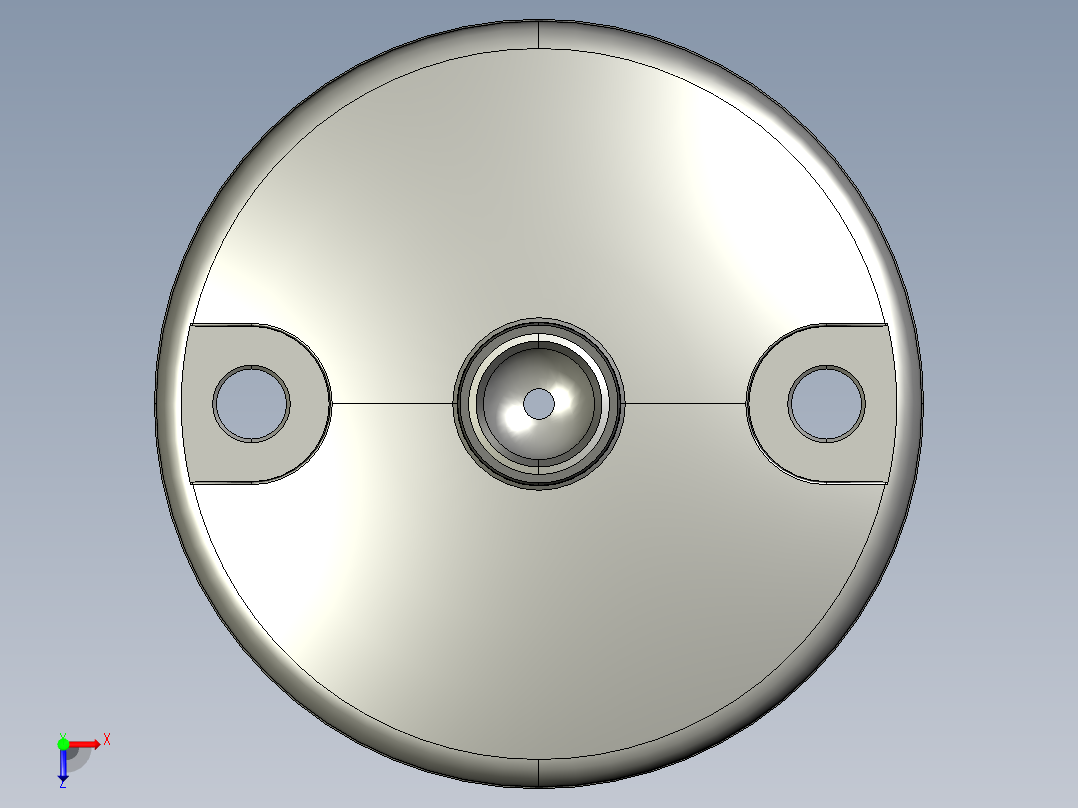 型材-KJN ZINC BOLT DOWN _00 BASE 098D100ZBS俯视图