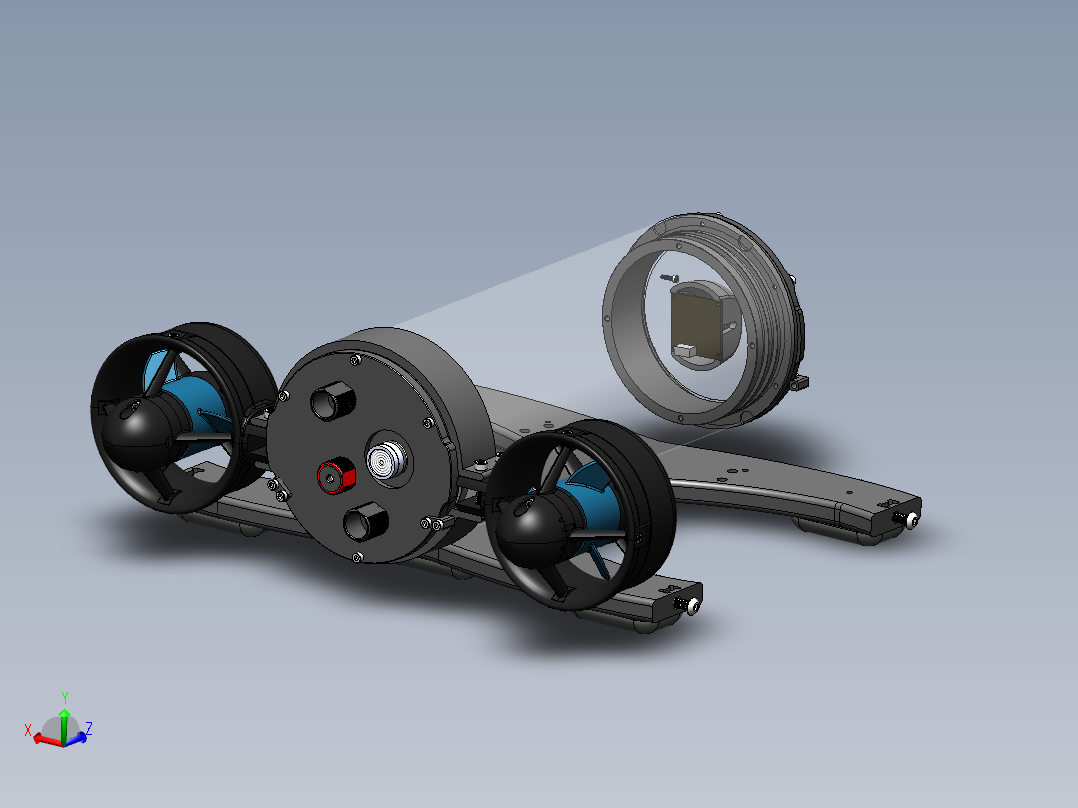 水下遥控飞行器-3-sw