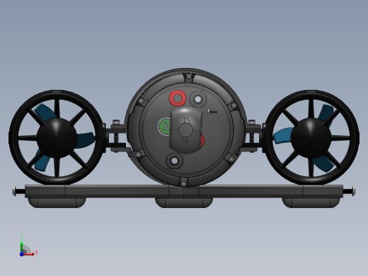 水下遥控飞行器-3-sw前视缩略图