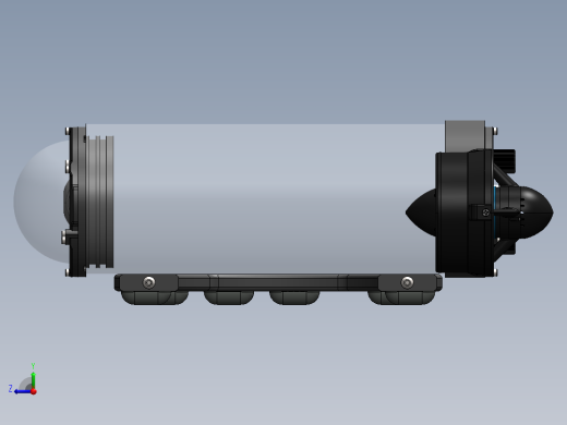 水下遥控飞行器-3-sw右视缩略图