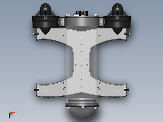水下遥控飞行器-3-sw俯视缩略图