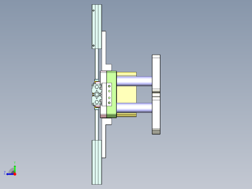 X2-CNC7笔记本CNC工装夹具三维模型-1104右视缩略图