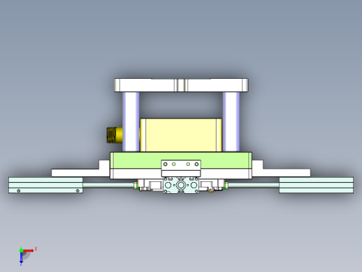 X2-CNC7笔记本CNC工装夹具三维模型-1104俯视缩略图