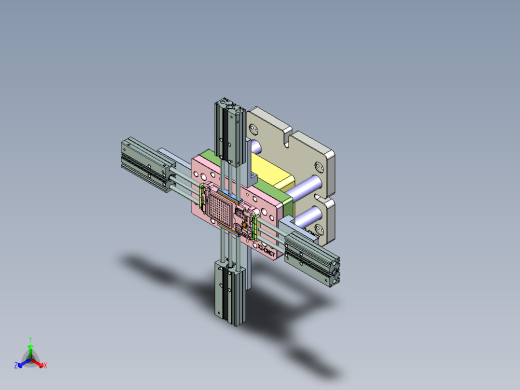 X2-CNC7笔记本CNC工装夹具三维模型-1104正等轴测缩略图