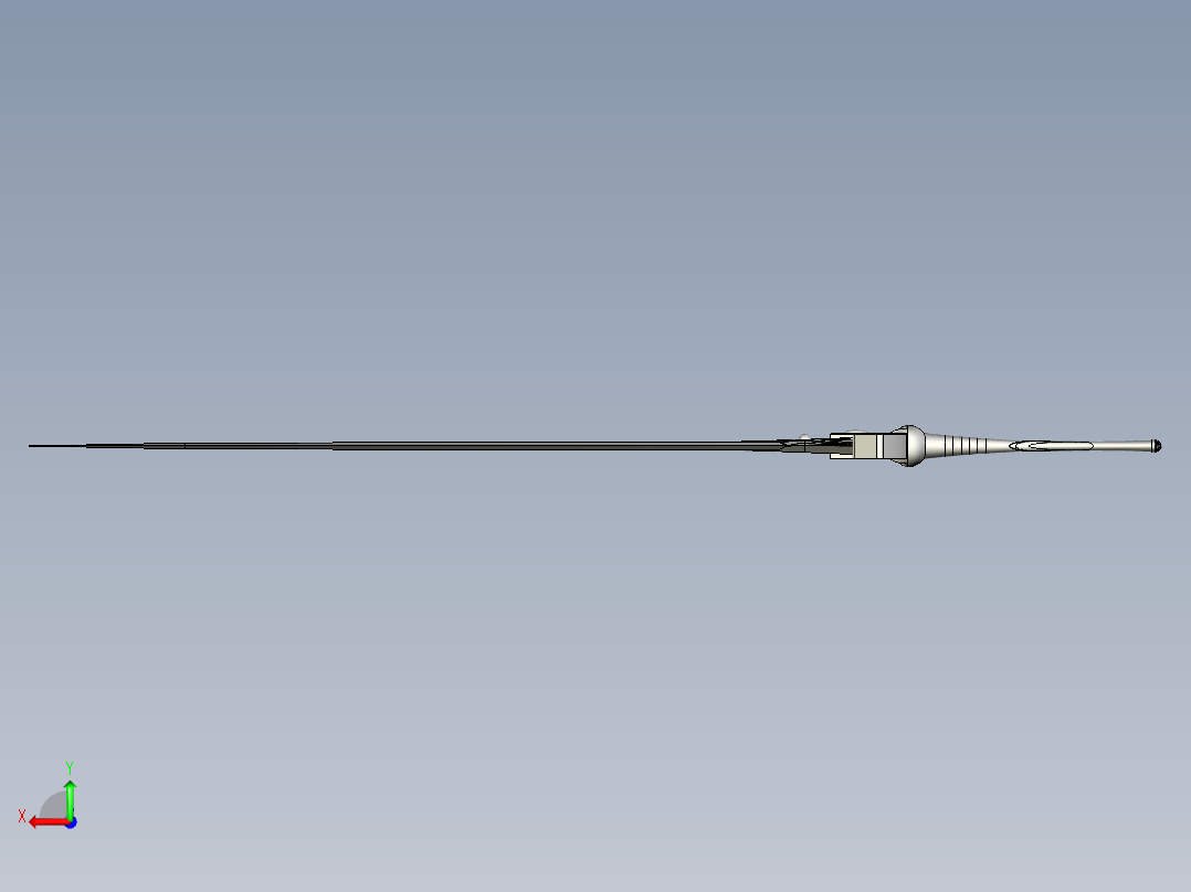剑、宝剑(80)后视图