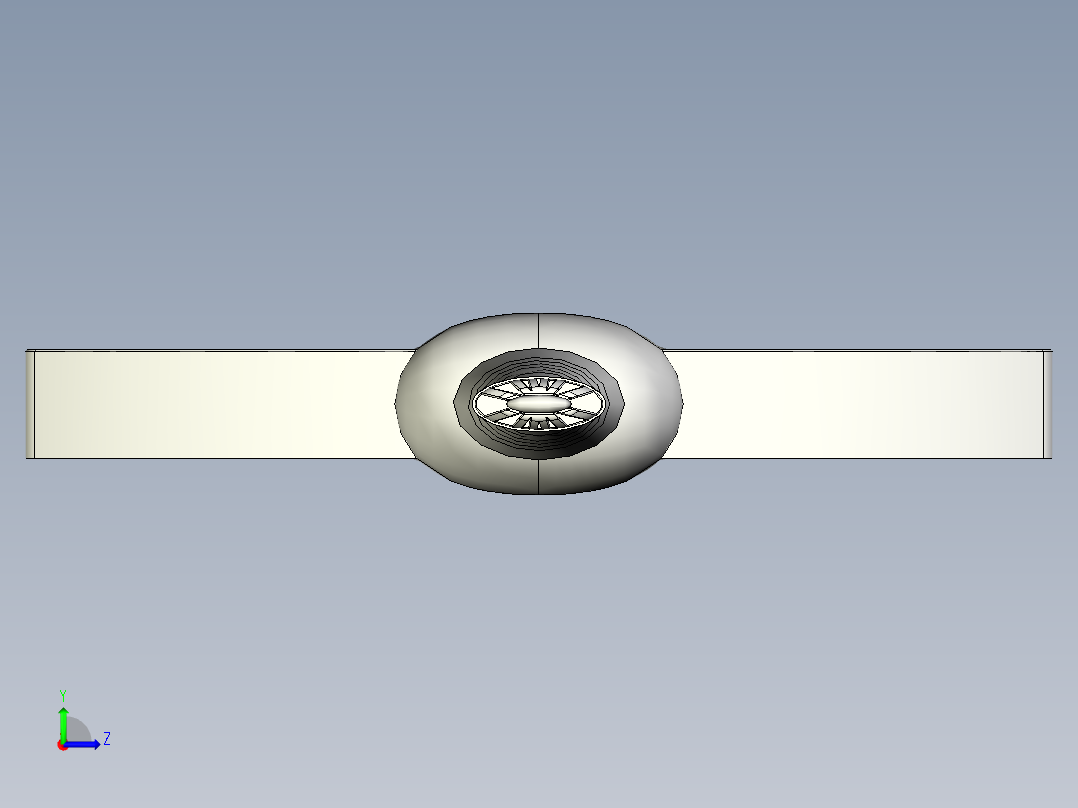 剑、宝剑(80)左视图