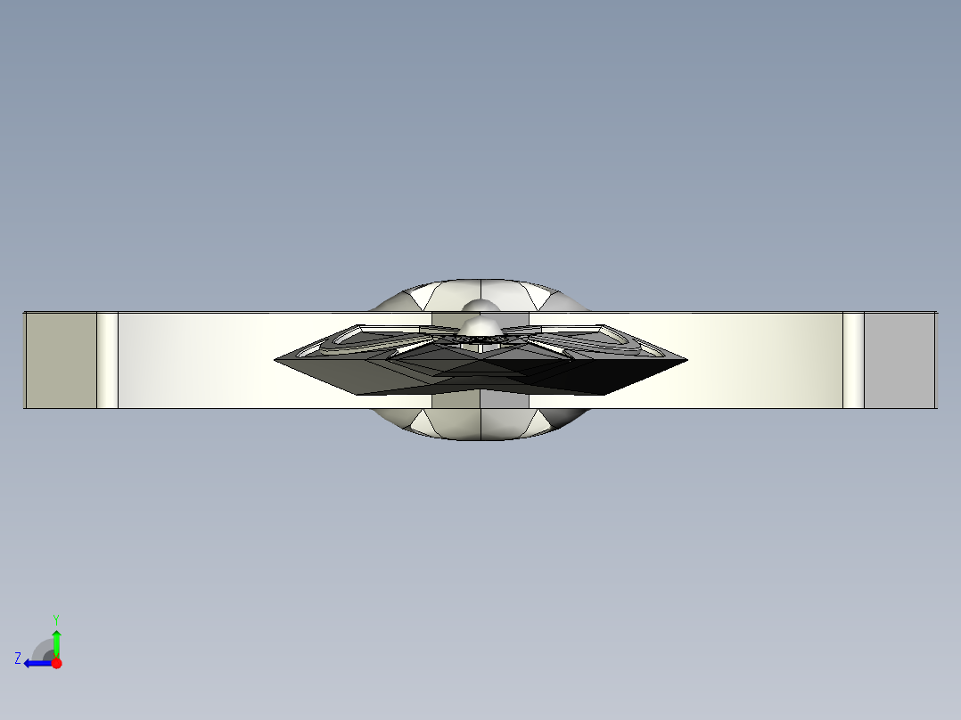 剑、宝剑(80)右视图