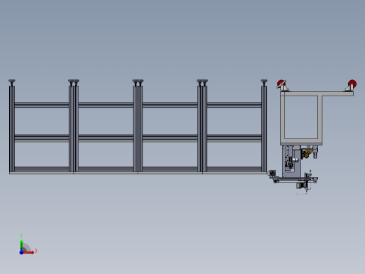 多头电子补胶机sw17可编辑前视缩略图