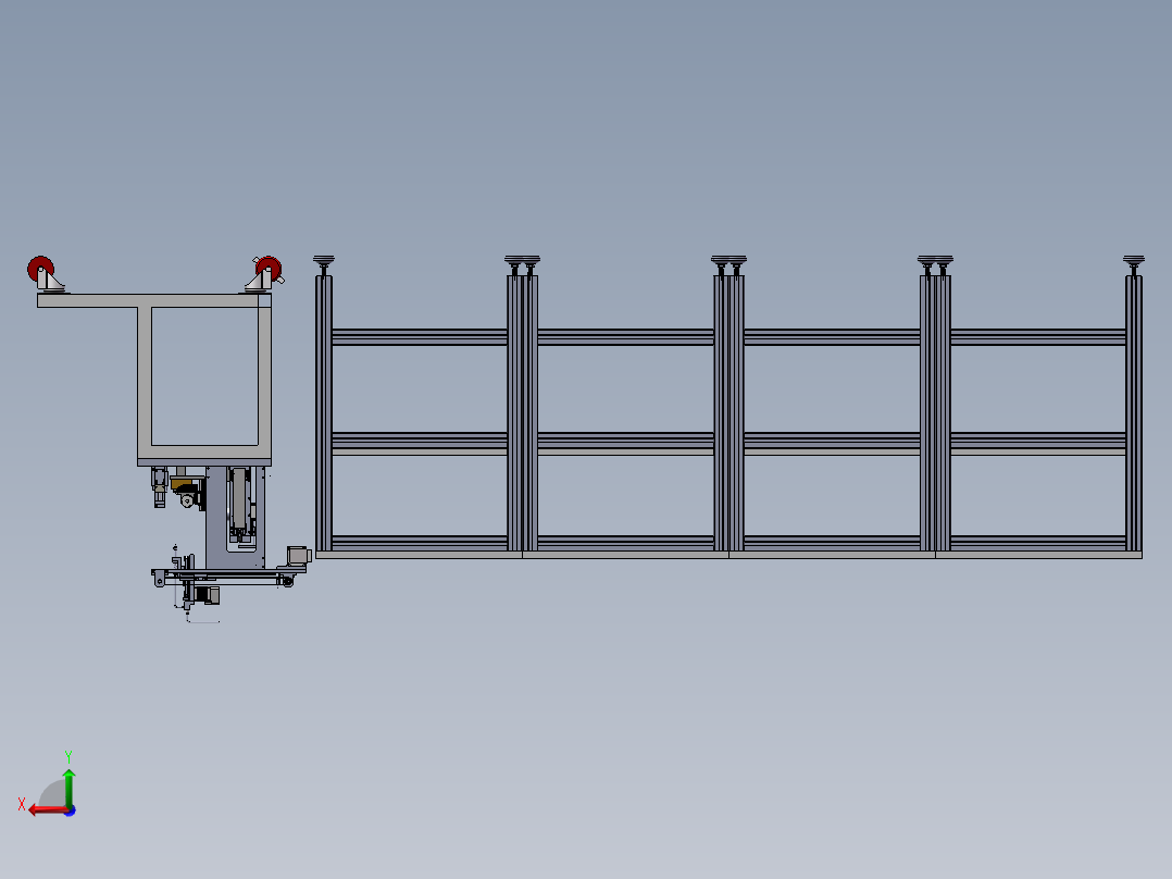 多头电子补胶机sw17可编辑后视图
