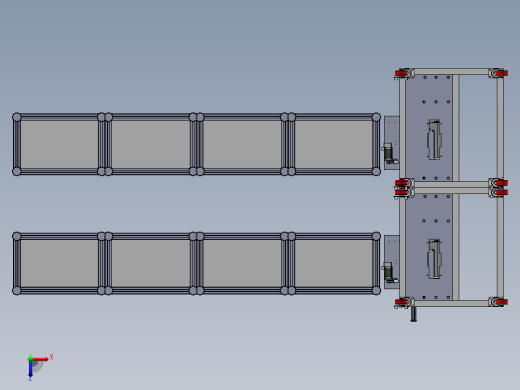 多头电子补胶机sw17可编辑俯视缩略图