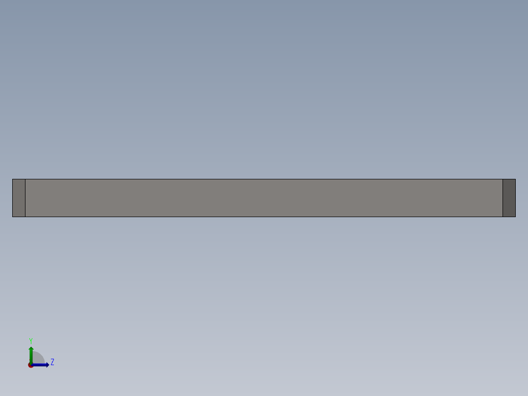 土豆切片机左视图