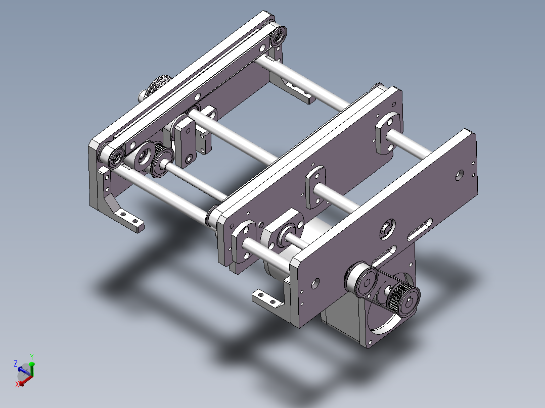 0.25米宽度可调输送机