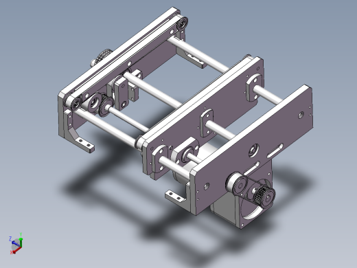 0.25米宽度可调输送机