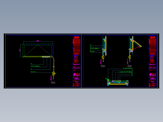 玻璃幕墙开窗器示意图