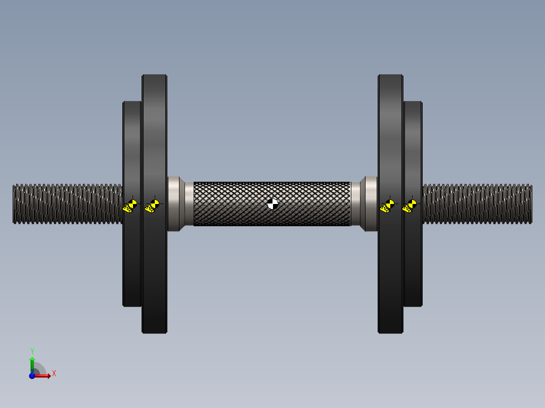 健身器材(2)前视图