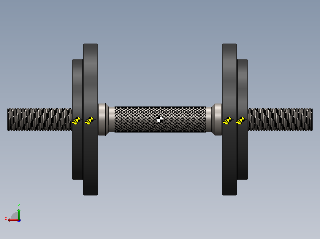 健身器材(2)后视图