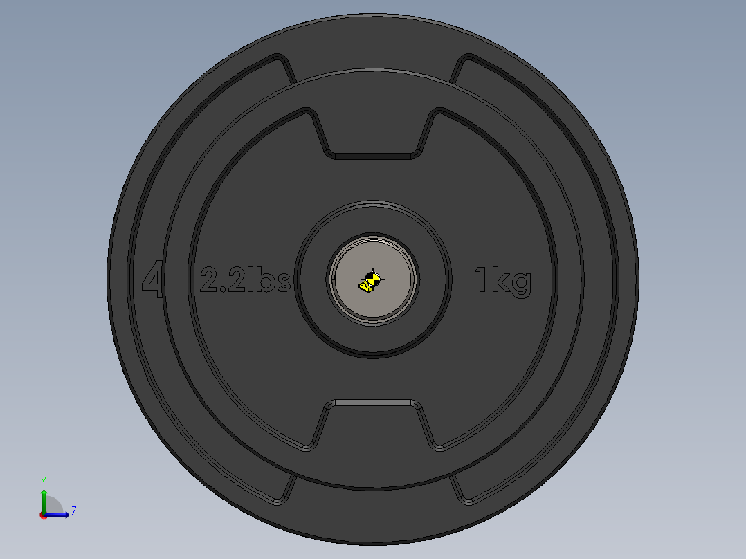 健身器材(2)左视图
