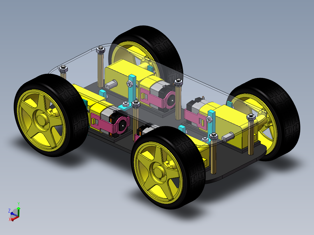 玩具(100)主视图