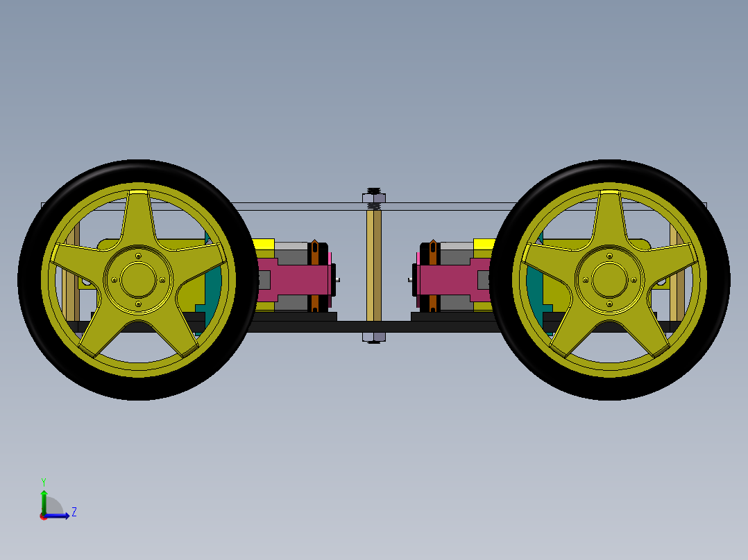 玩具(100)左视图