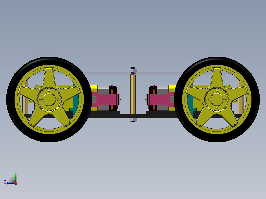 玩具(100)右视图
