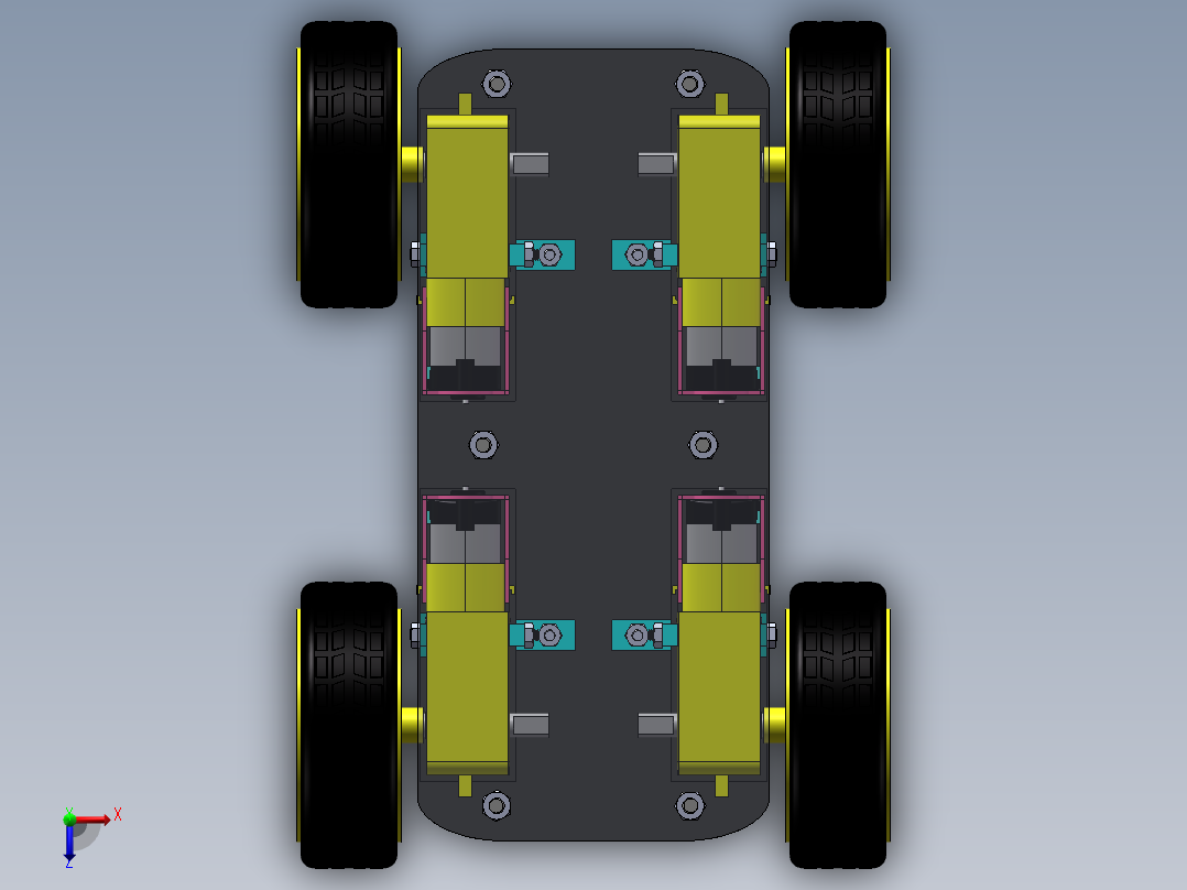 玩具(100)俯视图