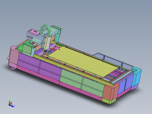 500瓦光纤激光切割机 XT