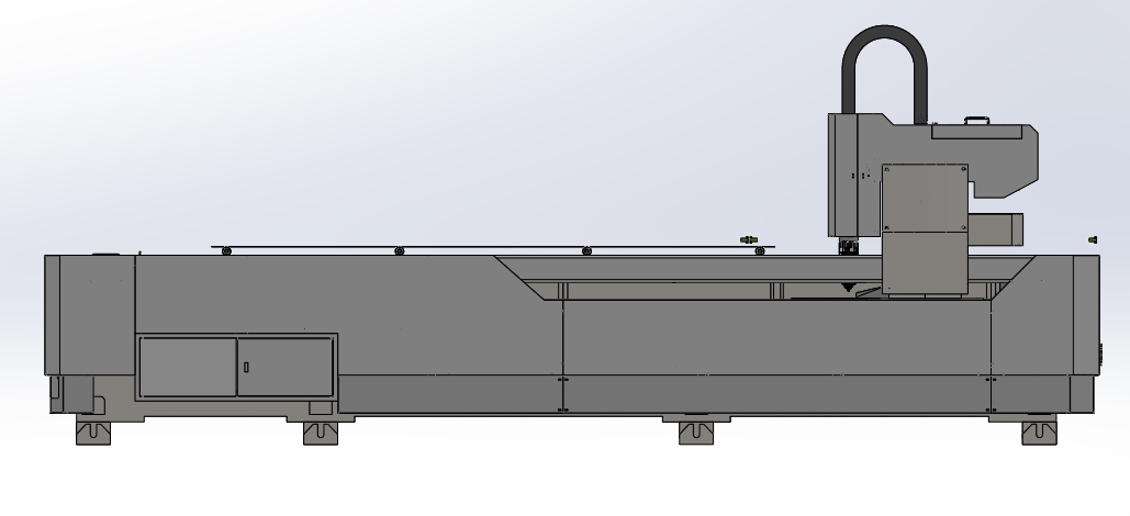 500瓦光纤激光切割机 XT