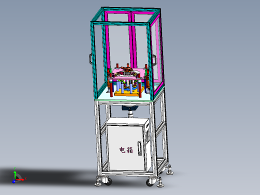 新能源汽车水泵橡胶环支架安装机