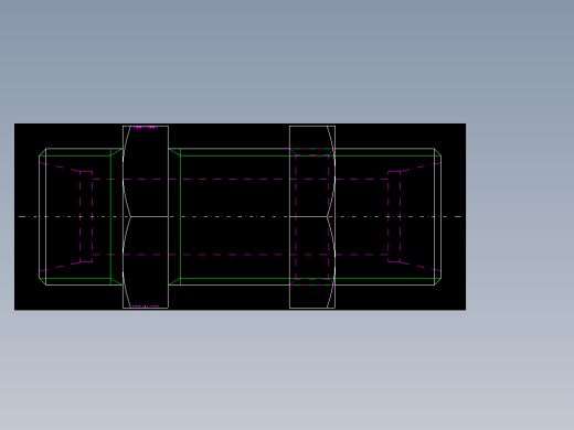 PARKER管接头EO Bulkhead union SV12LOMDCF(16)_bottom